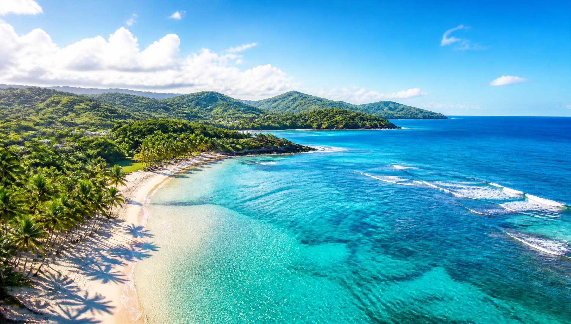 Puerto Rico coastline
