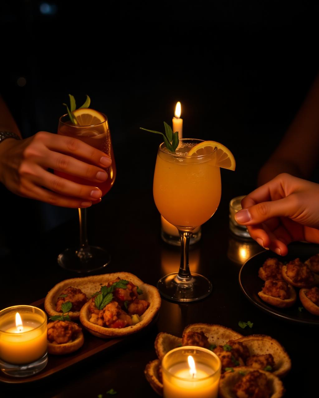 Food and Cocktail Experience
